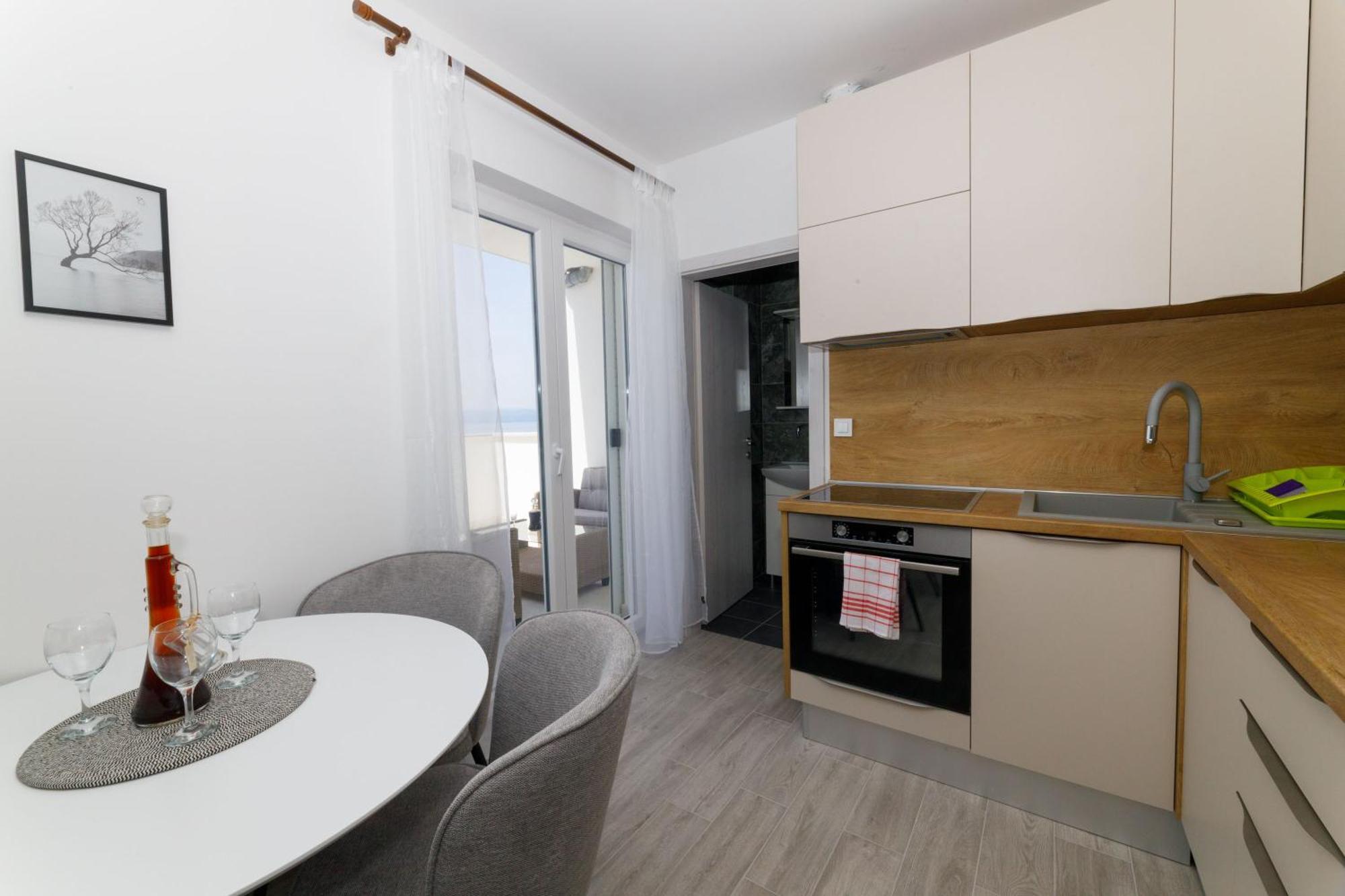 마카르스카 Apartman Maro 아파트 외부 사진