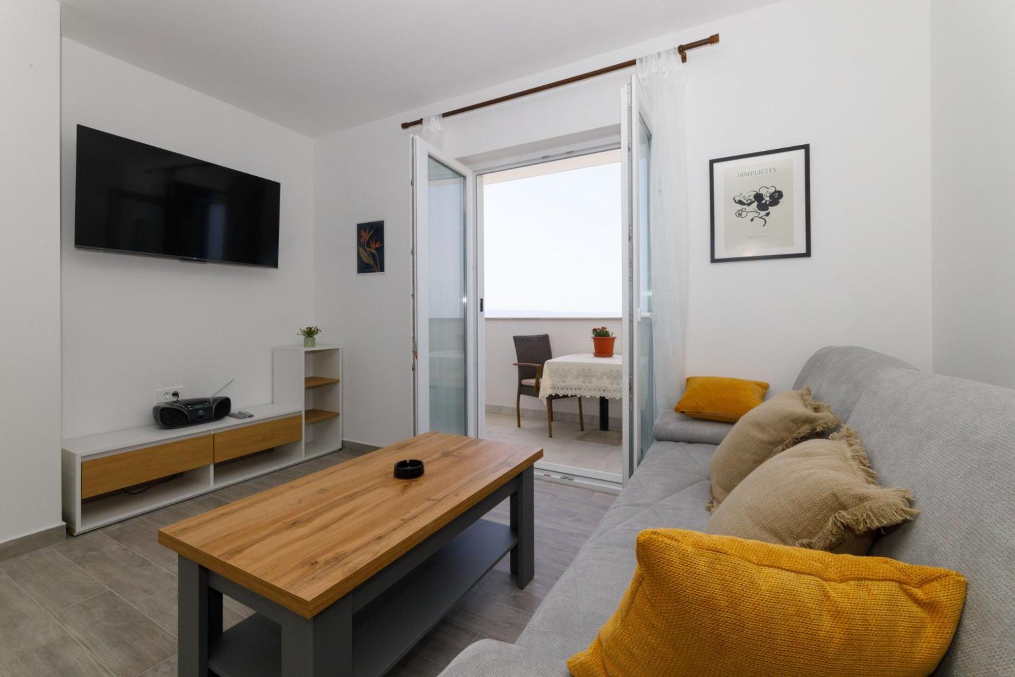 마카르스카 Apartman Maro 아파트 외부 사진